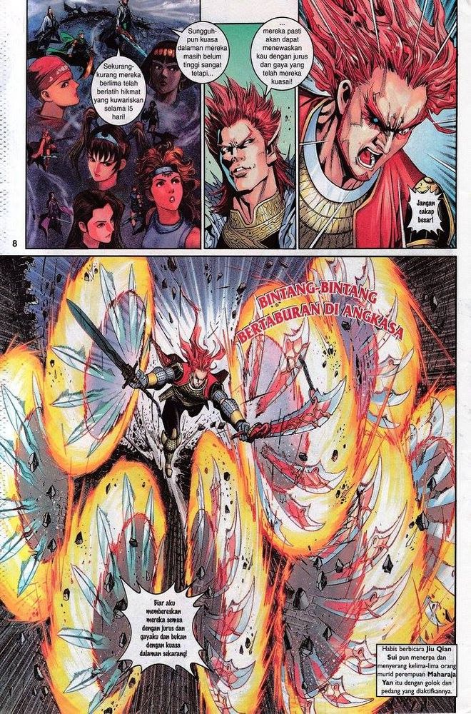 Senjata Misteri 3: Chapter 131 - Page 8