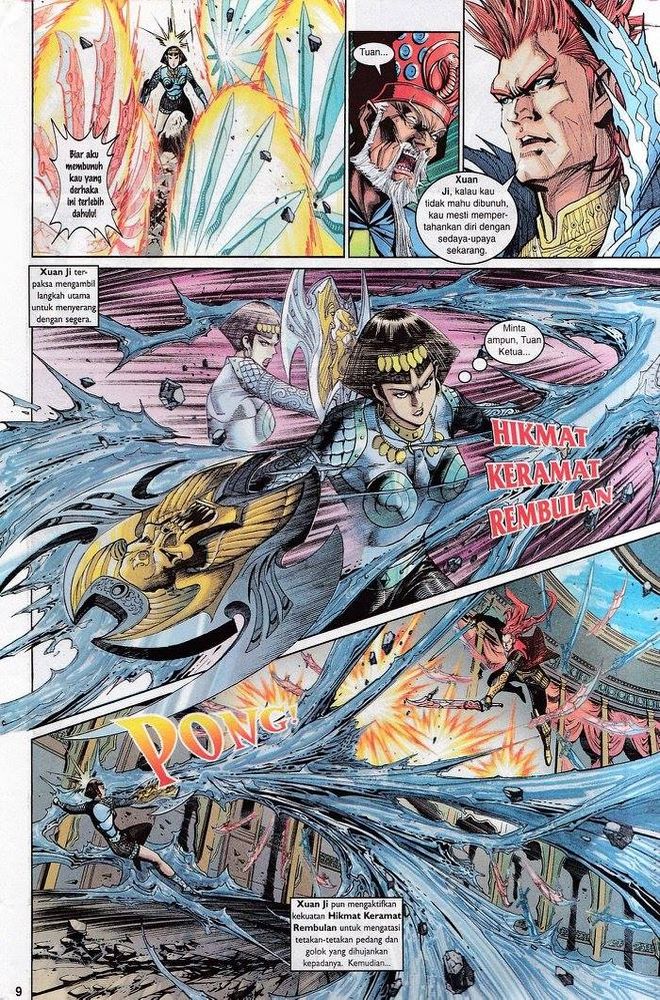 Senjata Misteri 3: Chapter 131 - Page 9