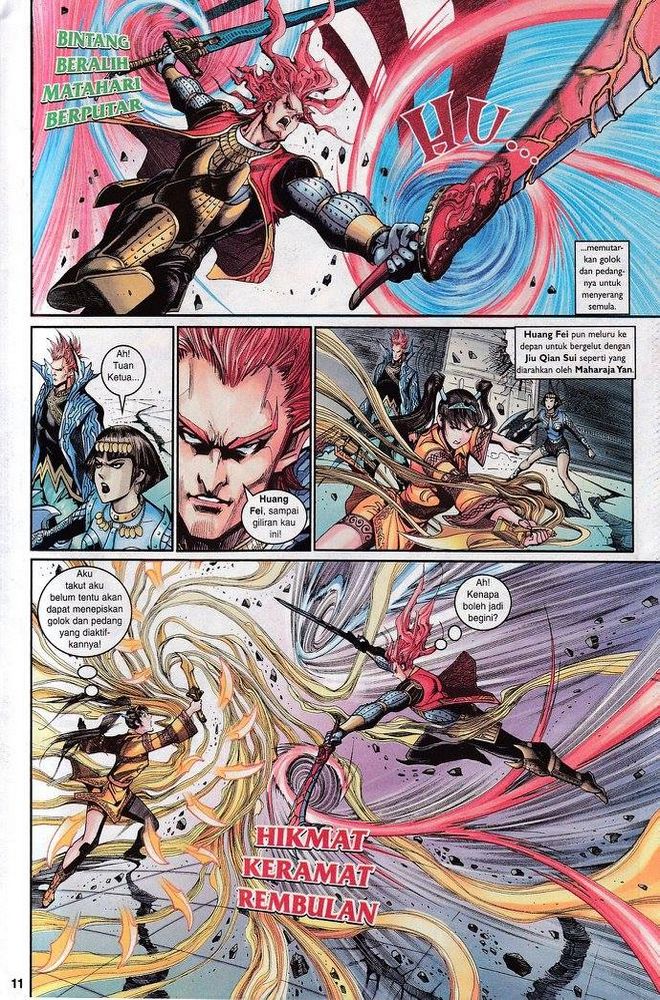 Senjata Misteri 3: Chapter 131 - Page 11