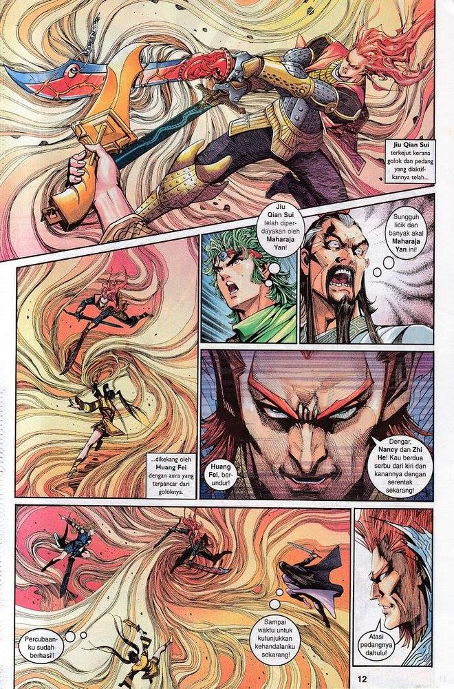 Senjata Misteri 3: Chapter 131 - Page 12