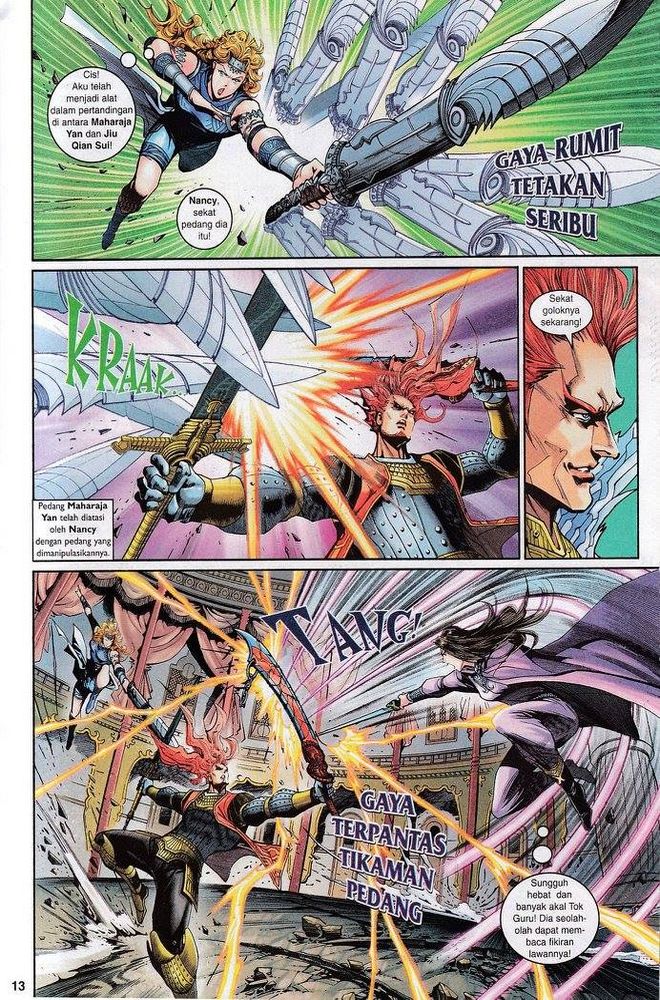 Senjata Misteri 3: Chapter 131 - Page 13