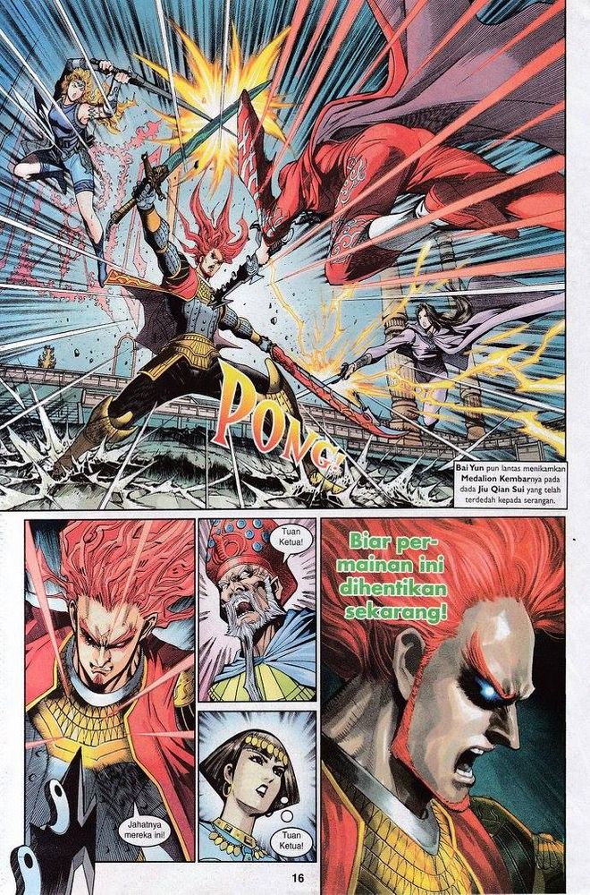 Senjata Misteri 3: Chapter 131 - Page 16