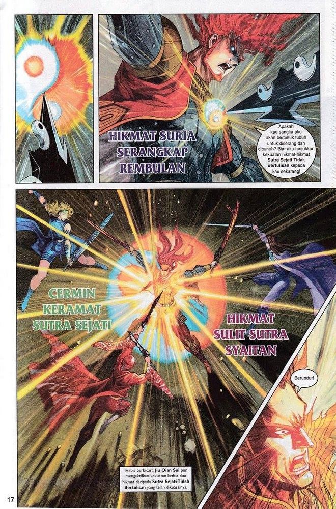 Senjata Misteri 3: Chapter 131 - Page 17