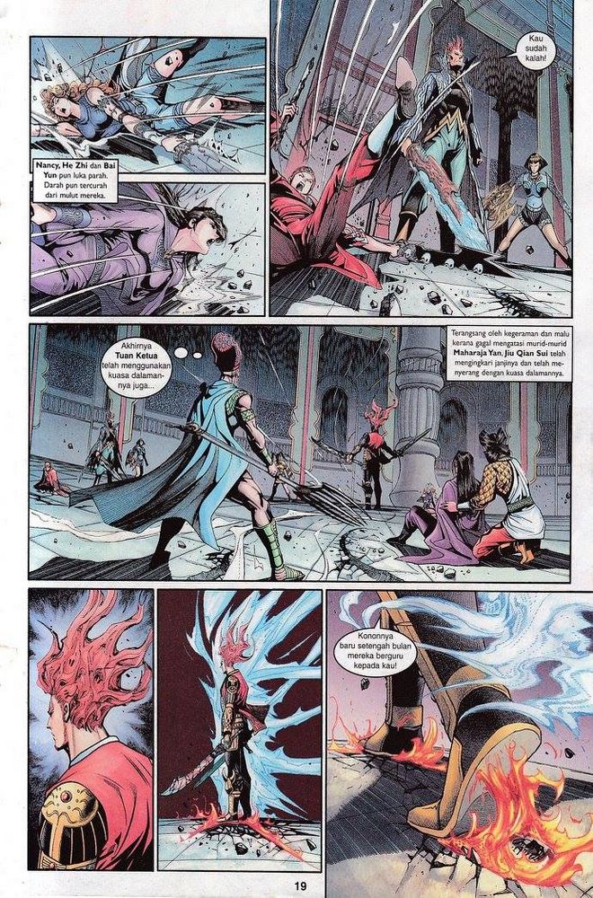 Senjata Misteri 3: Chapter 131 - Page 19