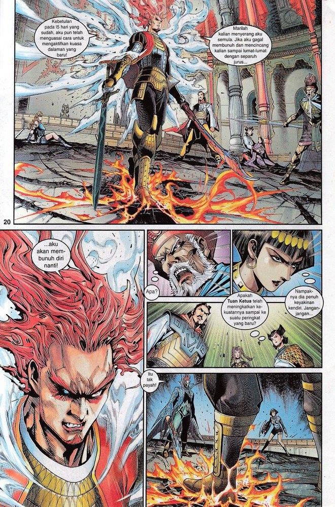 Senjata Misteri 3: Chapter 131 - Page 20