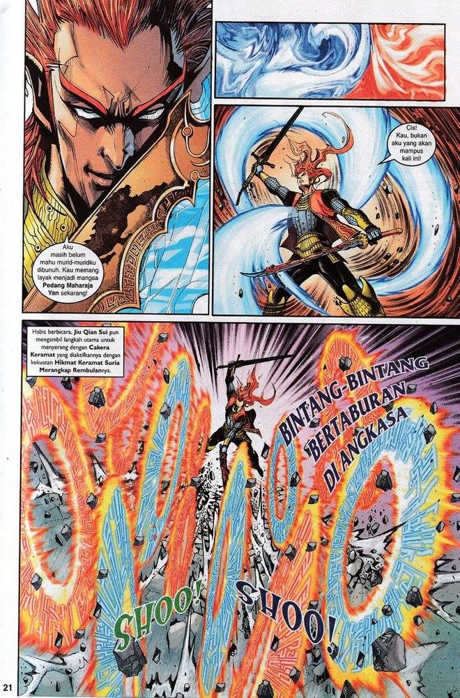 Senjata Misteri 3: Chapter 131 - Page 21