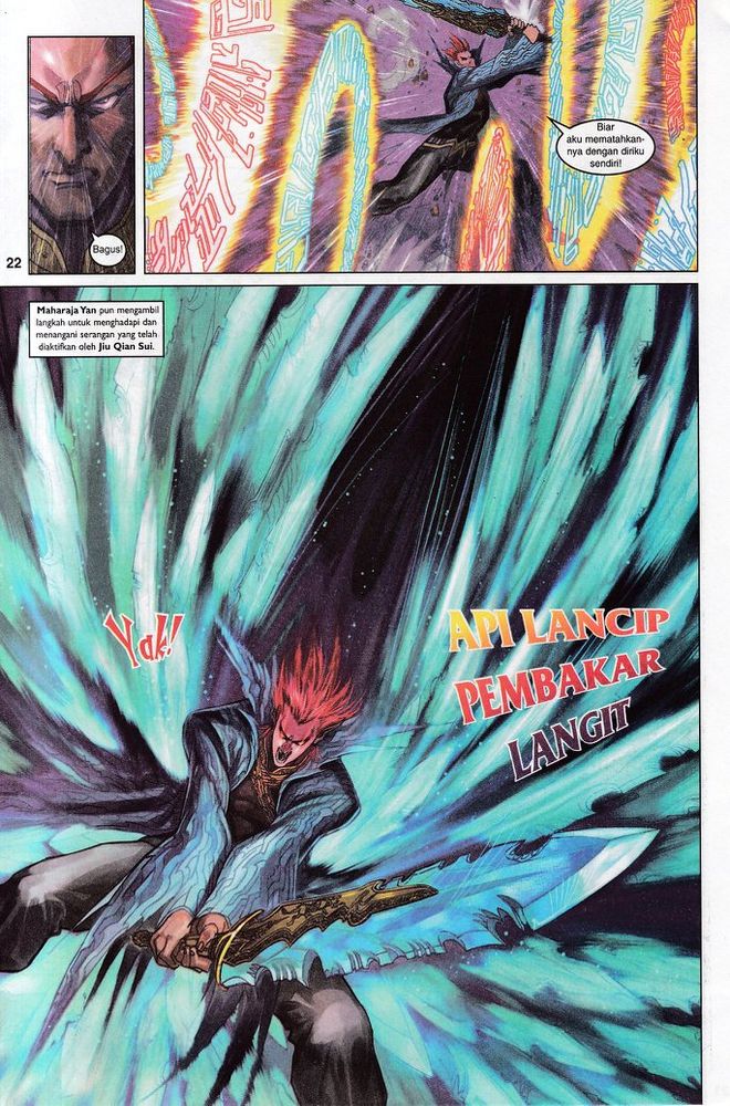 Senjata Misteri 3: Chapter 131 - Page 22