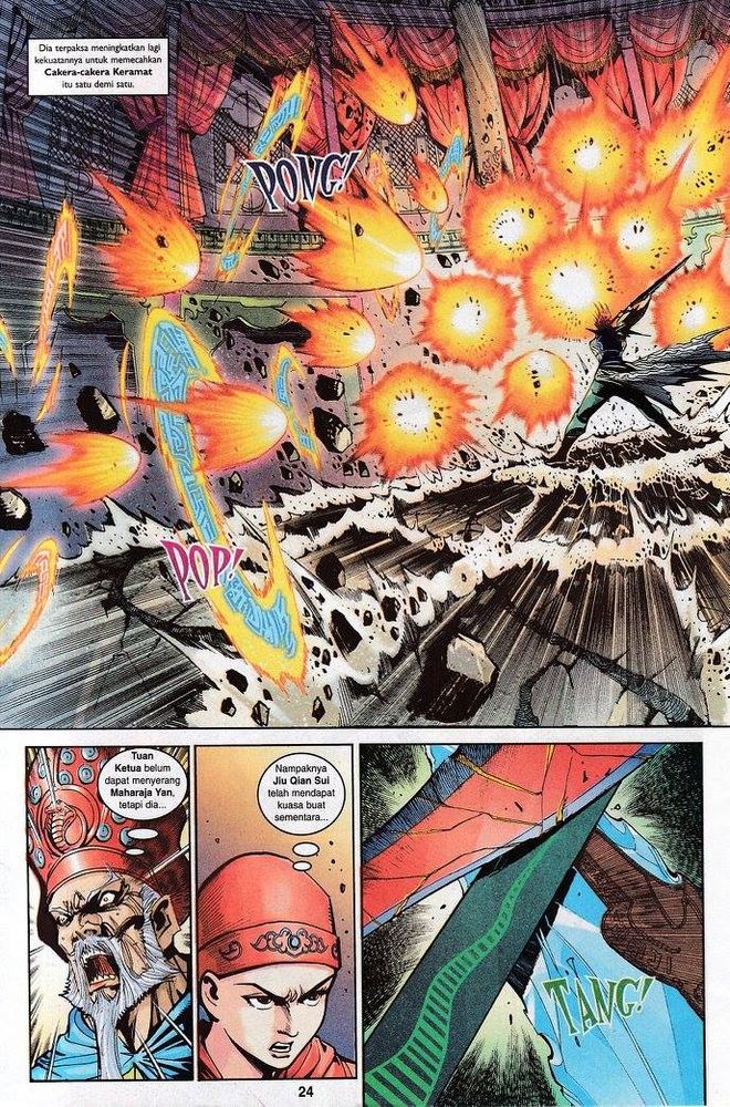 Senjata Misteri 3: Chapter 131 - Page 24