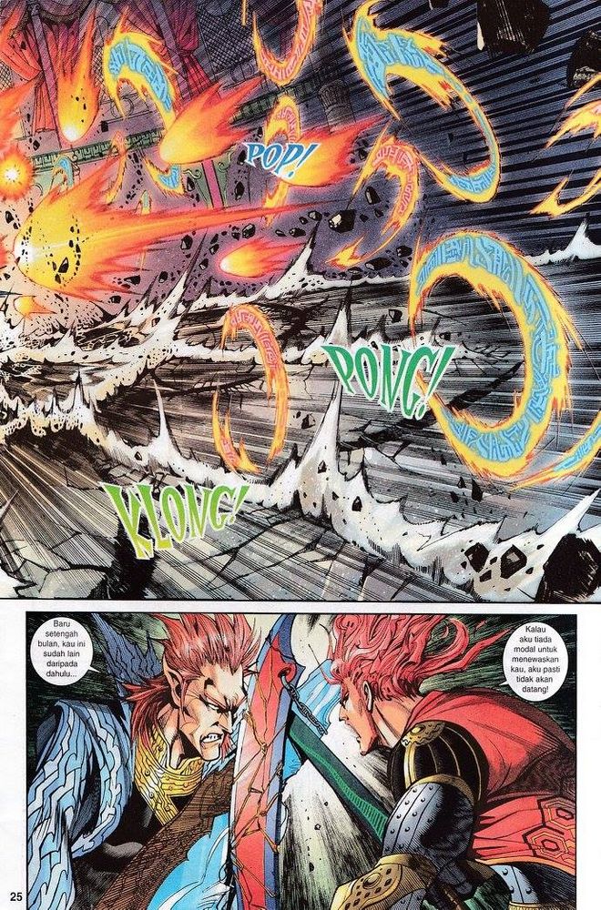 Senjata Misteri 3: Chapter 131 - Page 25