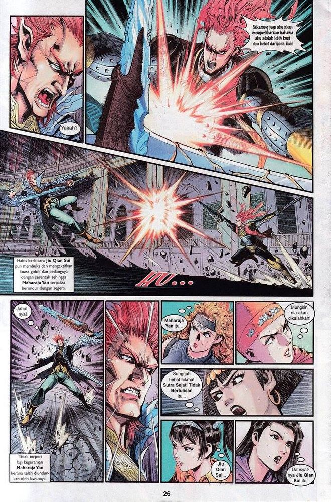 Senjata Misteri 3: Chapter 131 - Page 26