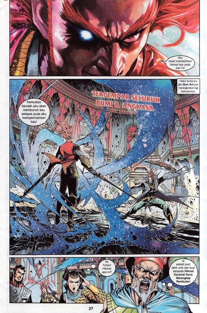 Senjata Misteri 3: Chapter 131 - Page 27