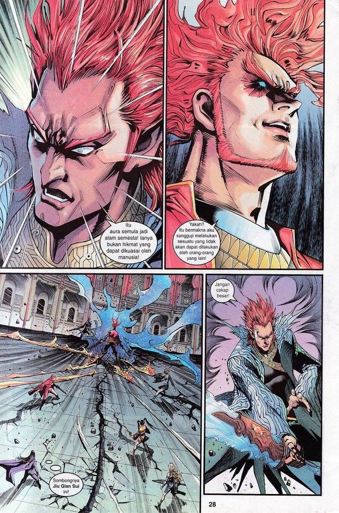 Senjata Misteri 3: Chapter 131 - Page 28