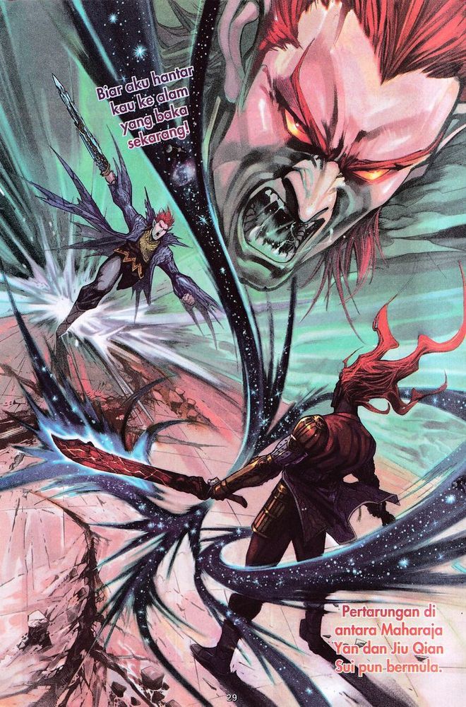 Senjata Misteri 3: Chapter 131 - Page 29