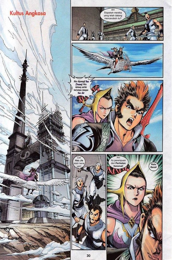 Senjata Misteri 3: Chapter 131 - Page 30