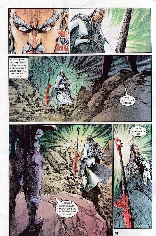 Senjata Misteri 3: Chapter 131 - Page 31