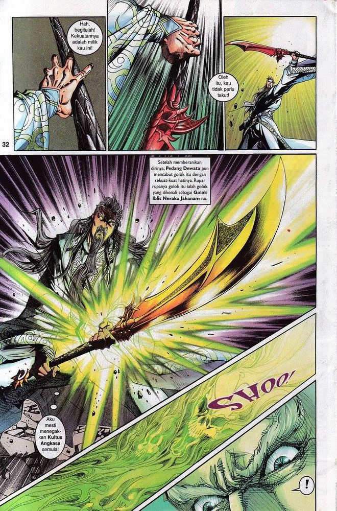 Senjata Misteri 3: Chapter 131 - Page 32