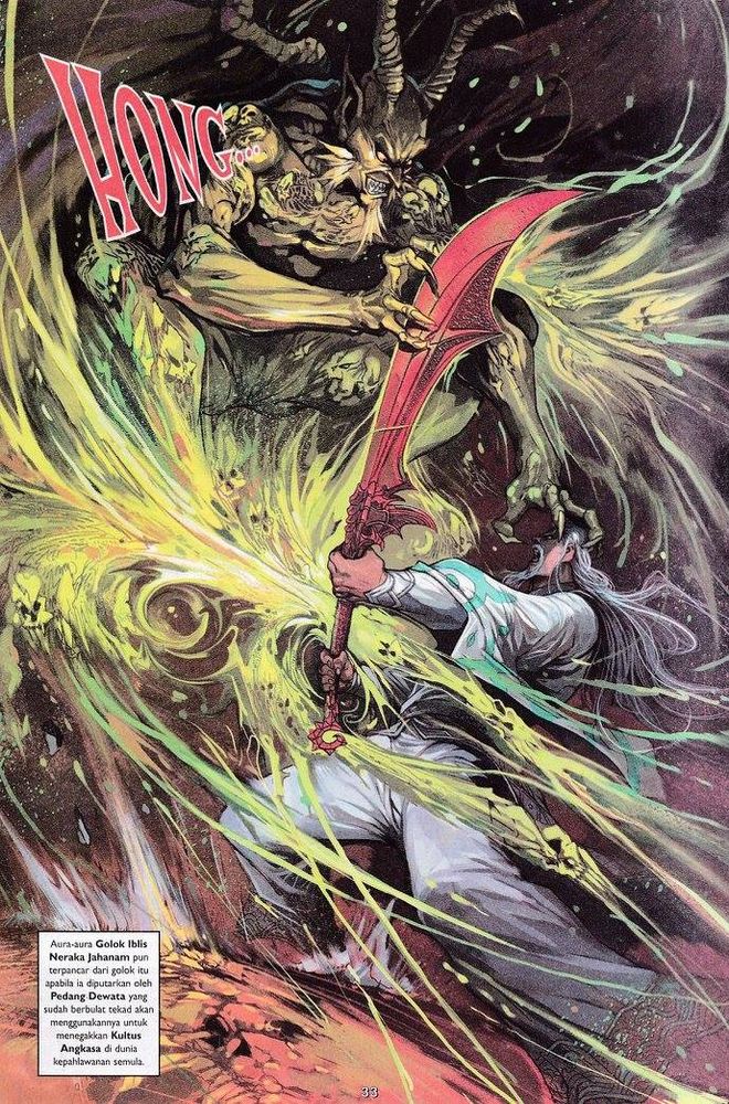 Senjata Misteri 3: Chapter 131 - Page 33