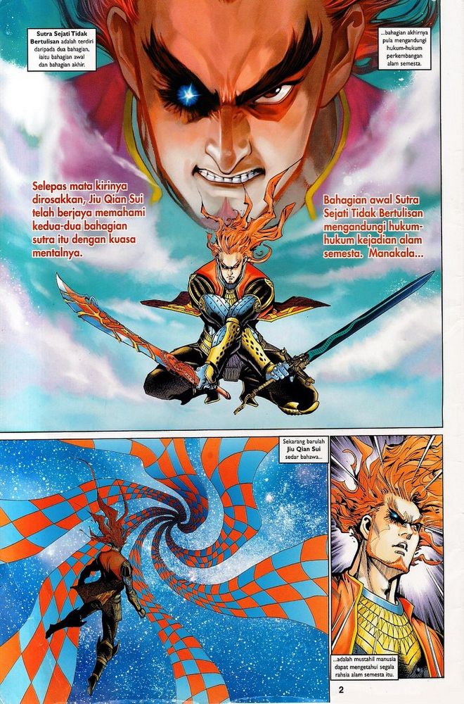 Senjata Misteri 3: Chapter 132 - Page 2