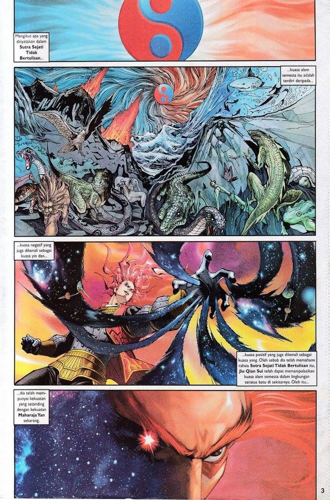 Senjata Misteri 3: Chapter 132 - Page 3