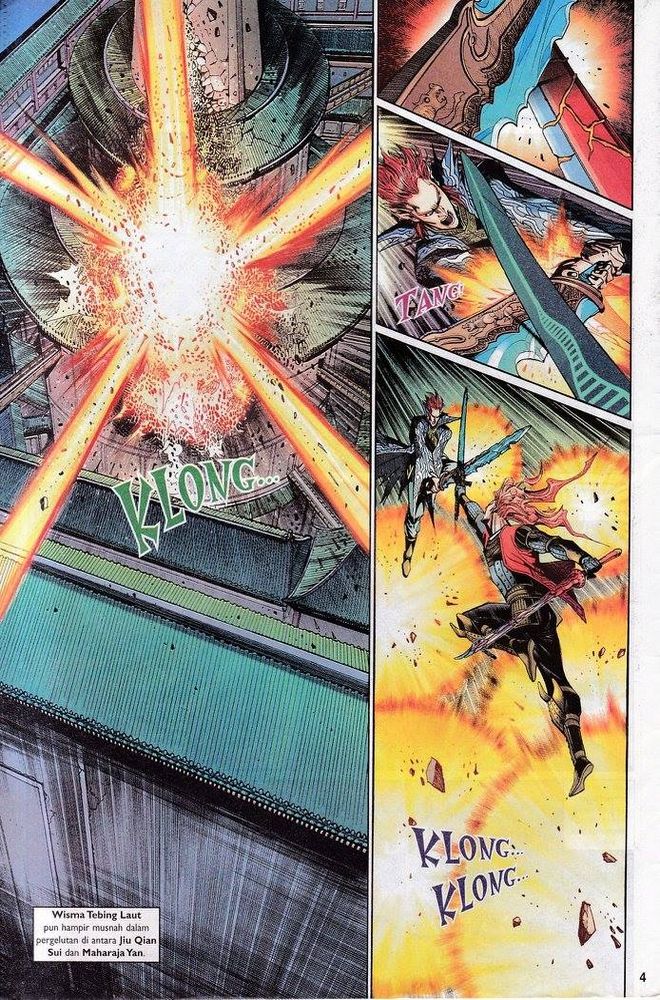 Senjata Misteri 3: Chapter 132 - Page 4