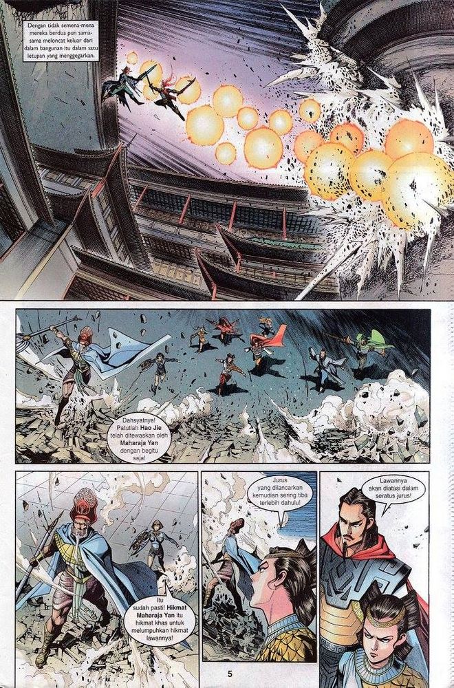 Senjata Misteri 3: Chapter 132 - Page 5