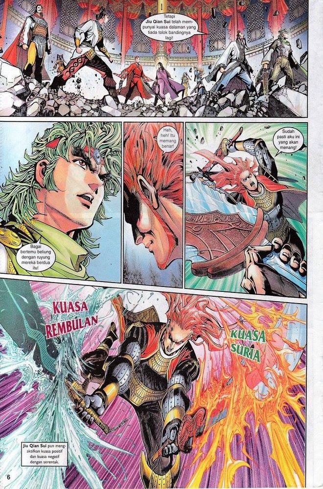 Senjata Misteri 3: Chapter 132 - Page 6