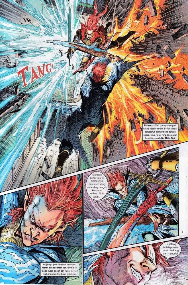 Senjata Misteri 3: Chapter 132 - Page 7