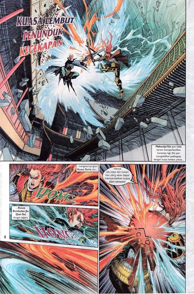 Senjata Misteri 3: Chapter 132 - Page 8