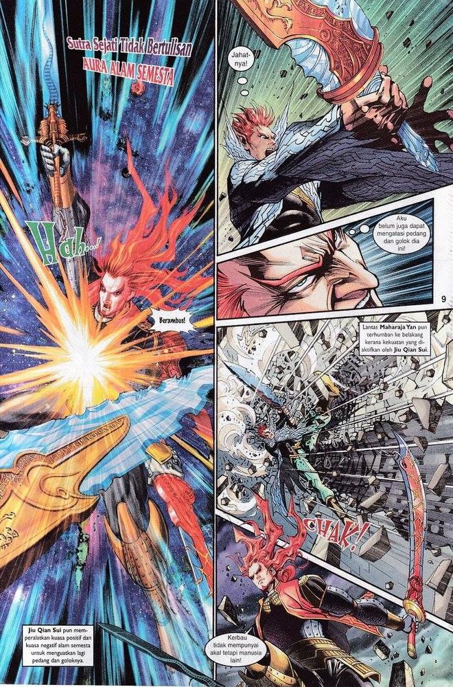 Senjata Misteri 3: Chapter 132 - Page 9