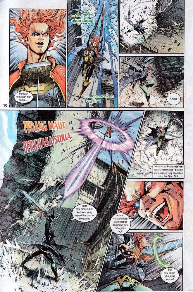 Senjata Misteri 3: Chapter 132 - Page 10