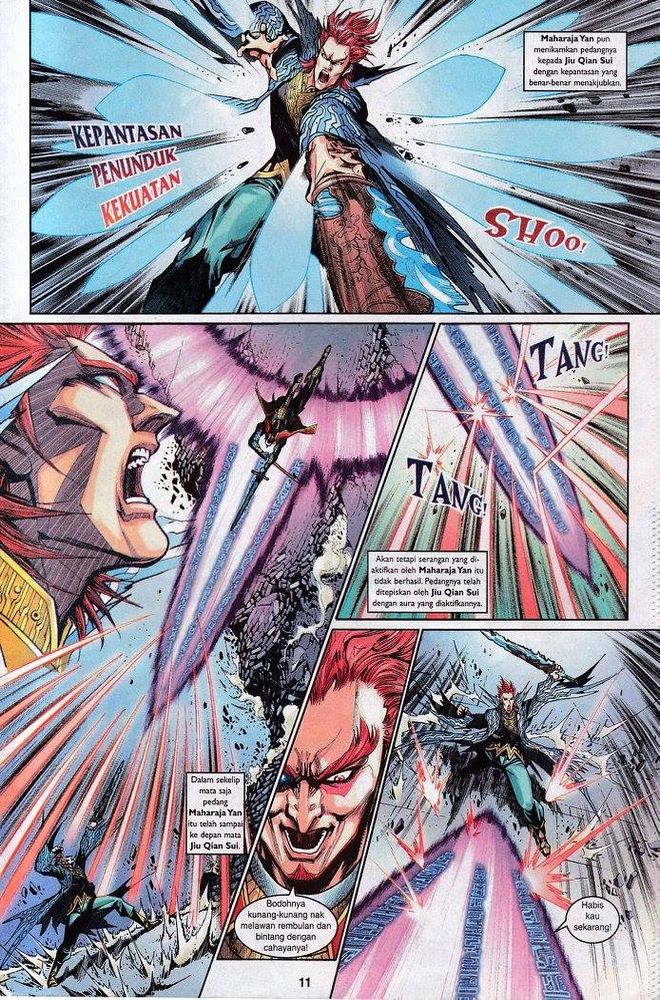 Senjata Misteri 3: Chapter 132 - Page 11