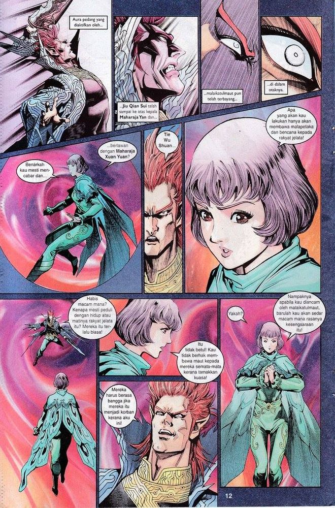 Senjata Misteri 3: Chapter 132 - Page 12