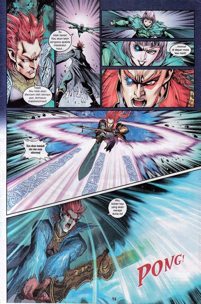 Senjata Misteri 3: Chapter 132 - Page 13