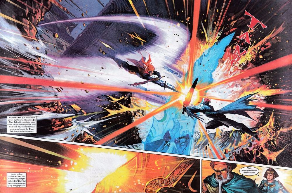 Senjata Misteri 3: Chapter 132 - Page 14