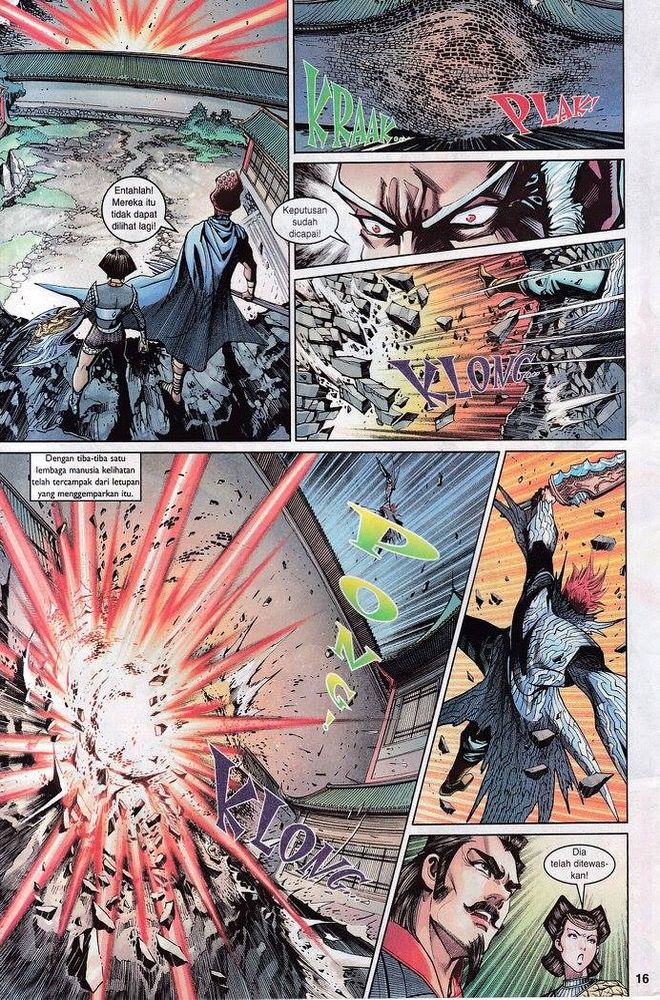 Senjata Misteri 3: Chapter 132 - Page 15