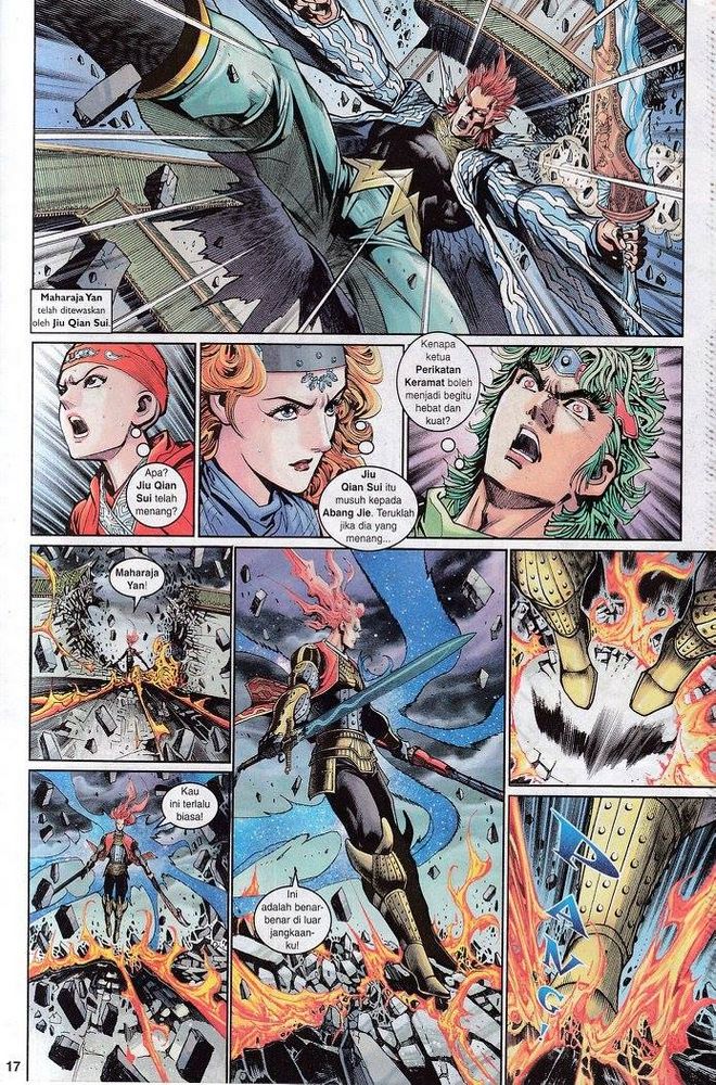 Senjata Misteri 3: Chapter 132 - Page 16