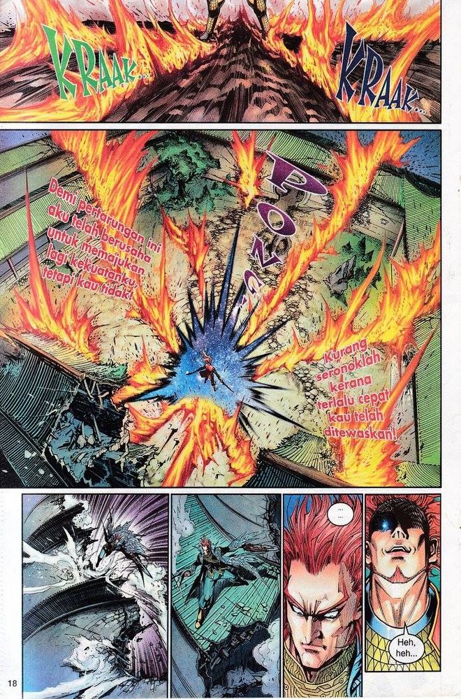 Senjata Misteri 3: Chapter 132 - Page 17