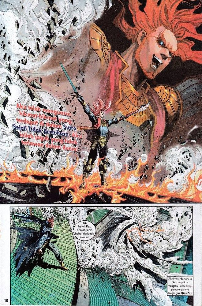 Senjata Misteri 3: Chapter 132 - Page 18