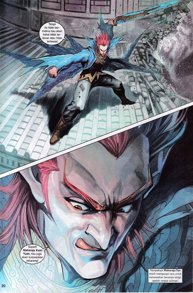 Senjata Misteri 3: Chapter 132 - Page 19