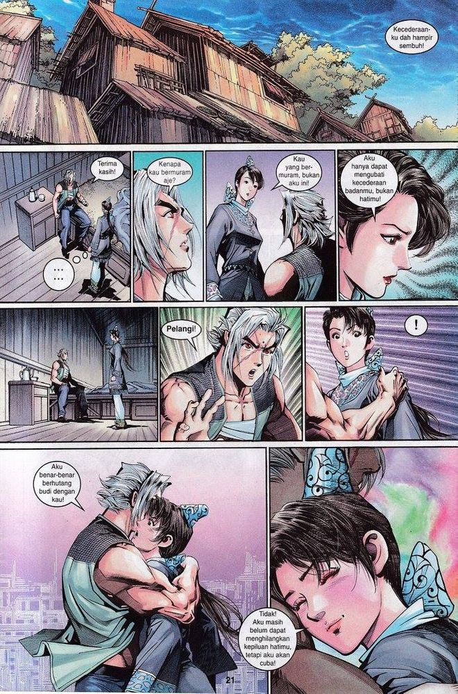 Senjata Misteri 3: Chapter 132 - Page 20