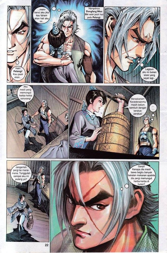 Senjata Misteri 3: Chapter 132 - Page 21