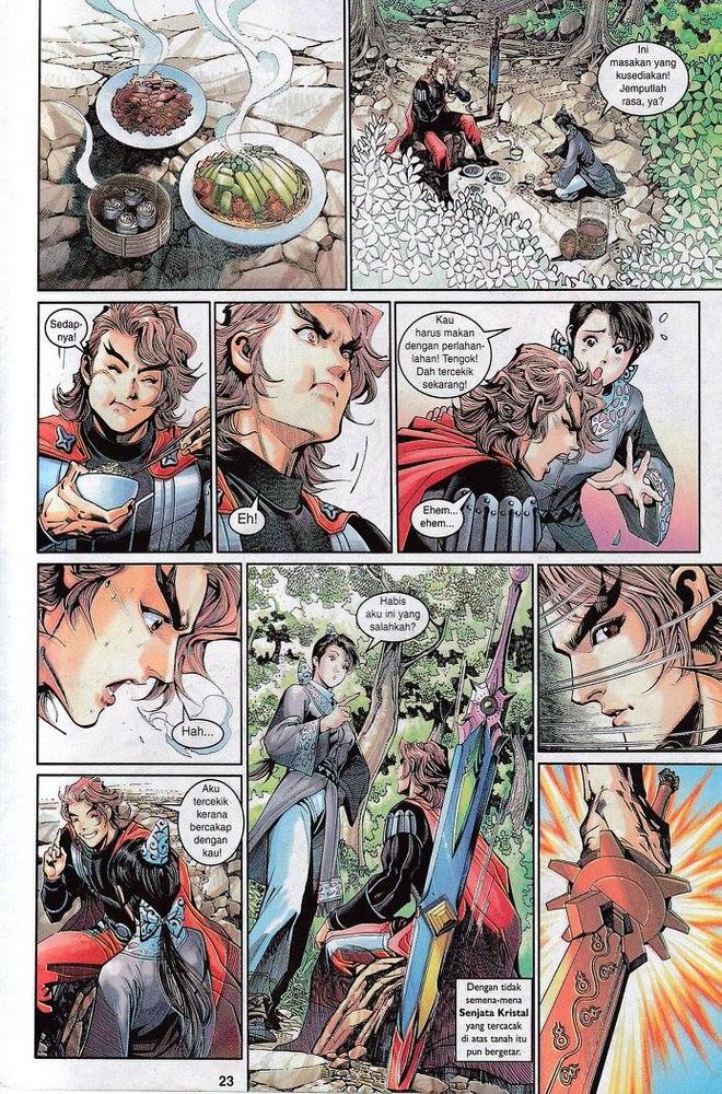 Senjata Misteri 3: Chapter 132 - Page 22