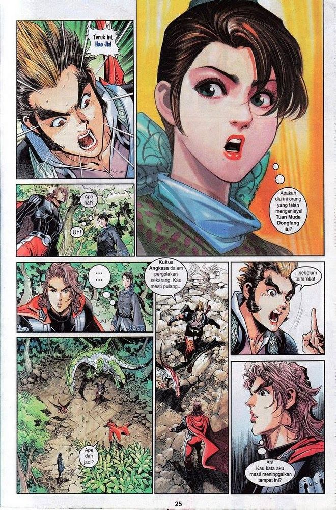 Senjata Misteri 3: Chapter 132 - Page 24