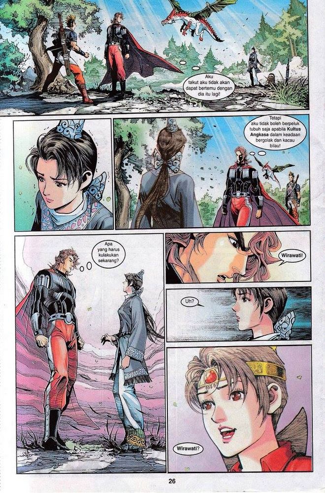 Senjata Misteri 3: Chapter 132 - Page 25