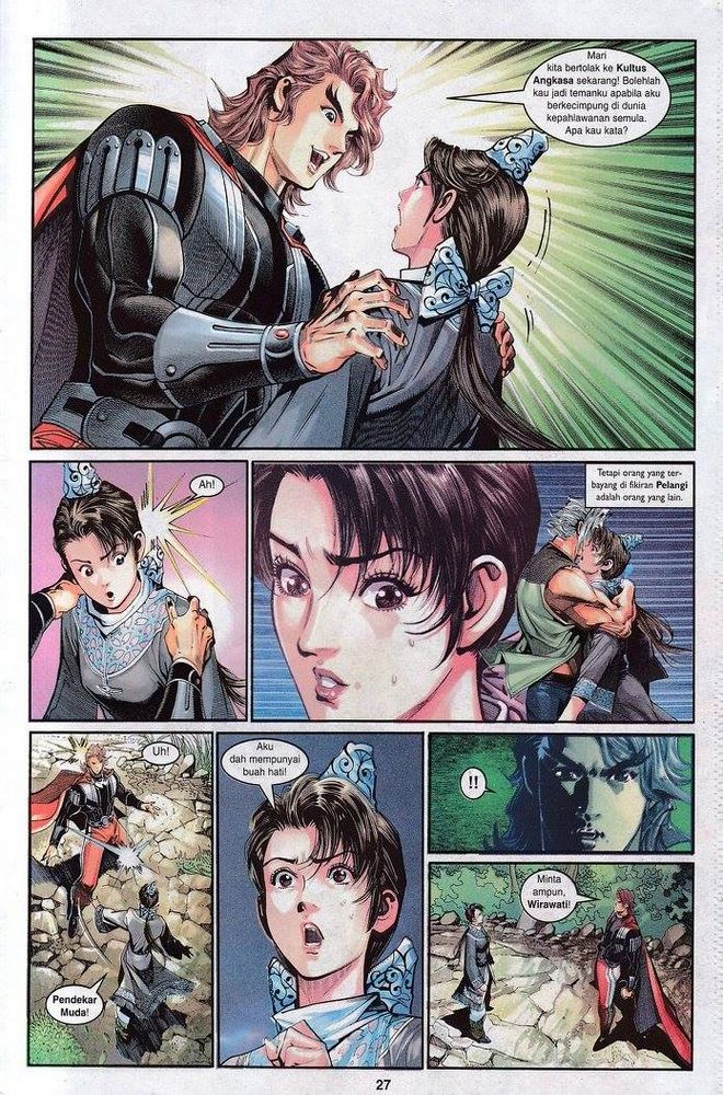 Senjata Misteri 3: Chapter 132 - Page 26