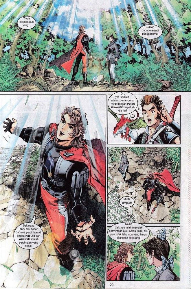 Senjata Misteri 3: Chapter 132 - Page 28