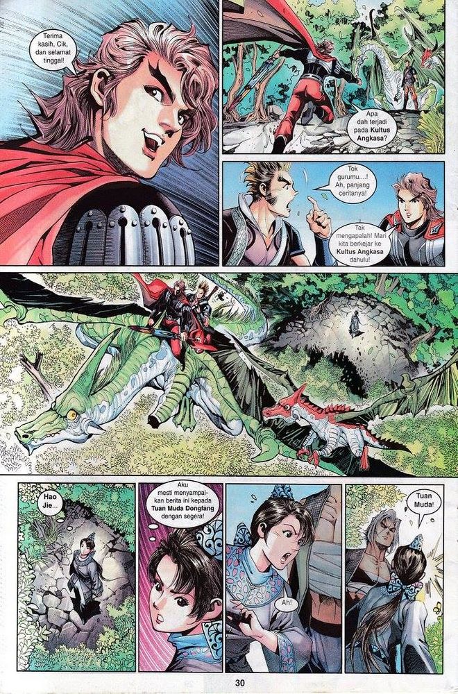 Senjata Misteri 3: Chapter 132 - Page 29