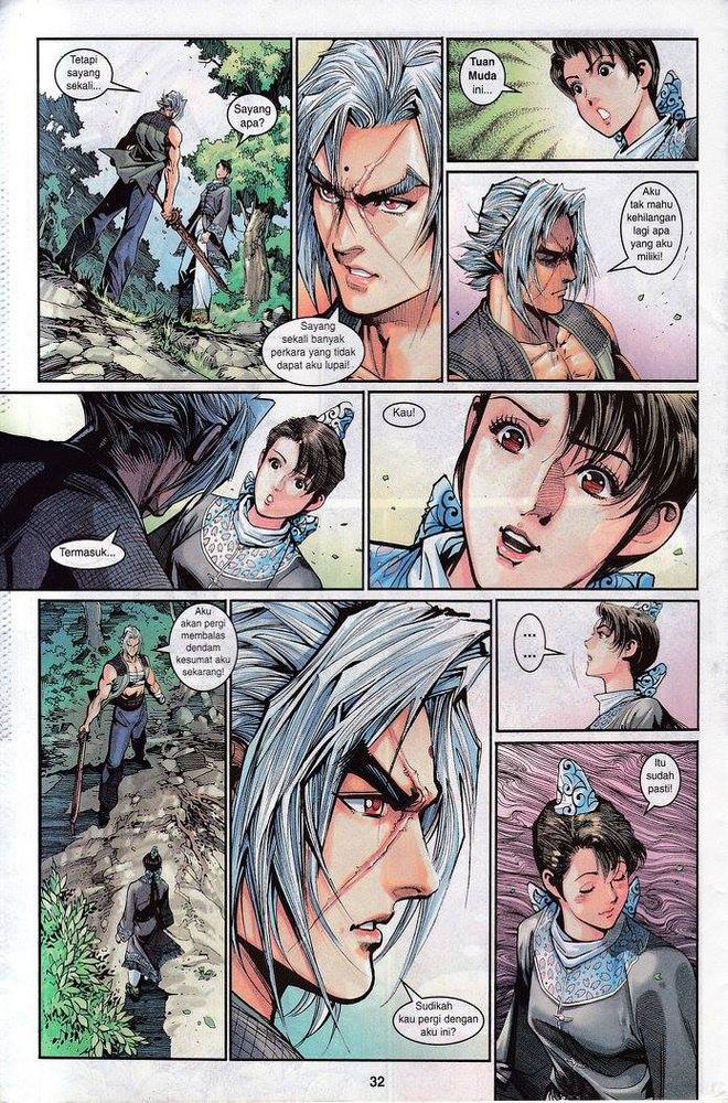 Senjata Misteri 3: Chapter 132 - Page 31