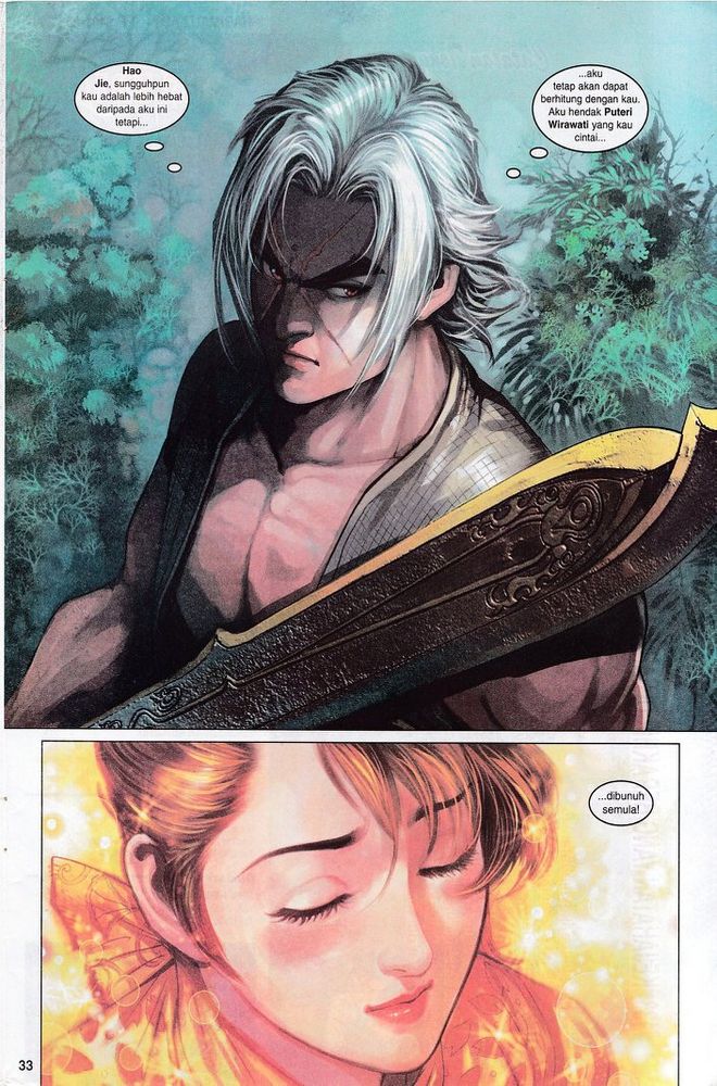 Senjata Misteri 3: Chapter 132 - Page 32