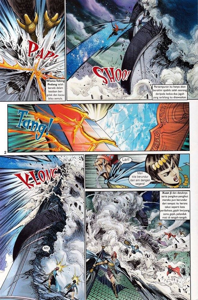 Senjata Misteri 3: Chapter 133 - Page 2